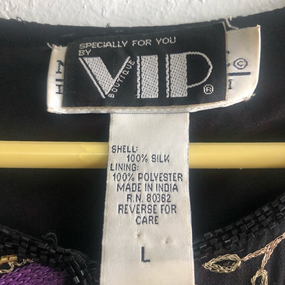 Short Embroidery Jacket Multicolor - Picture 6 of 7